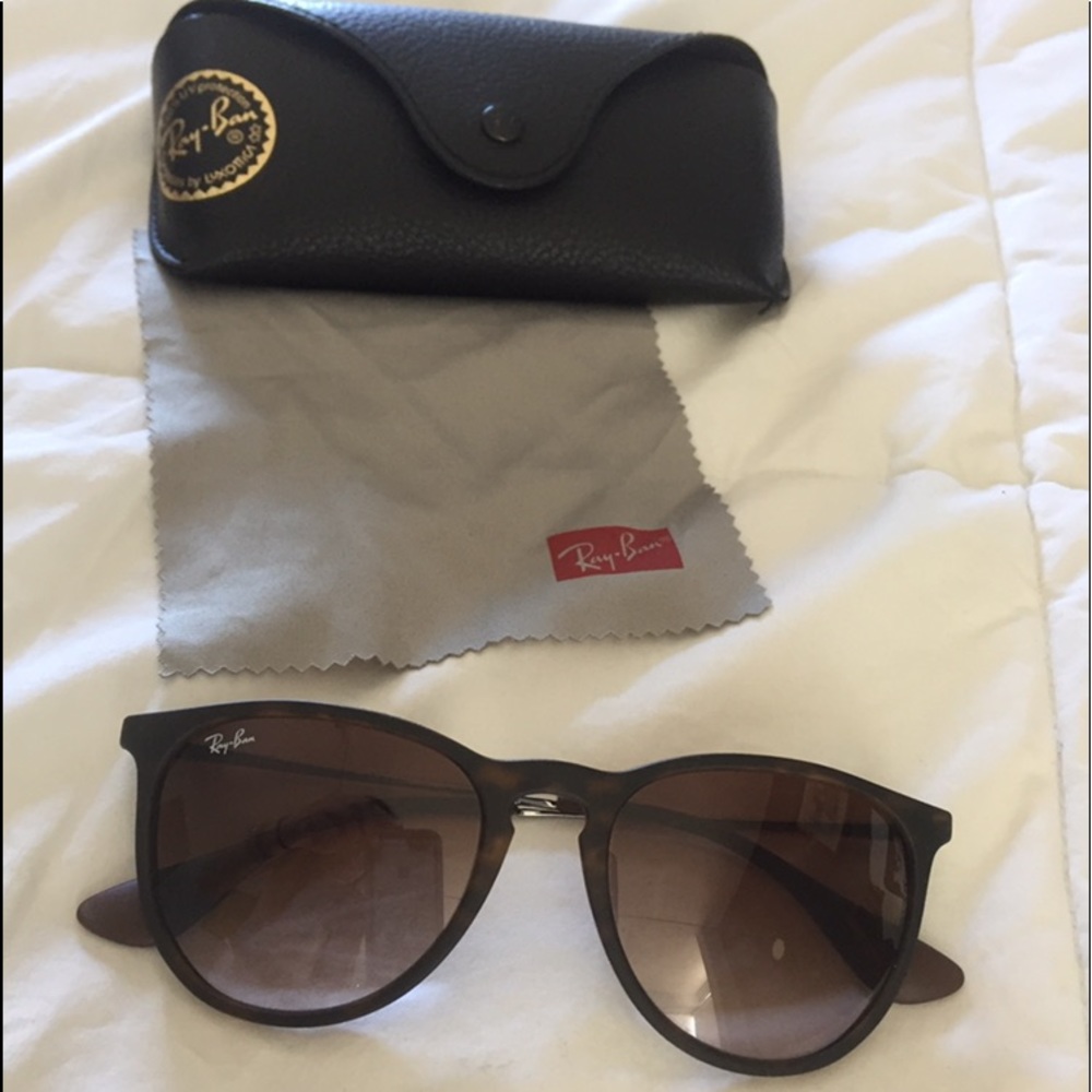 Authentic Ray Ban sunglasses